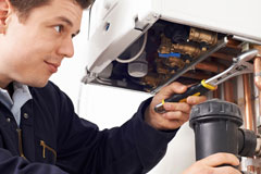 only use certified English Frankton heating engineers for repair work